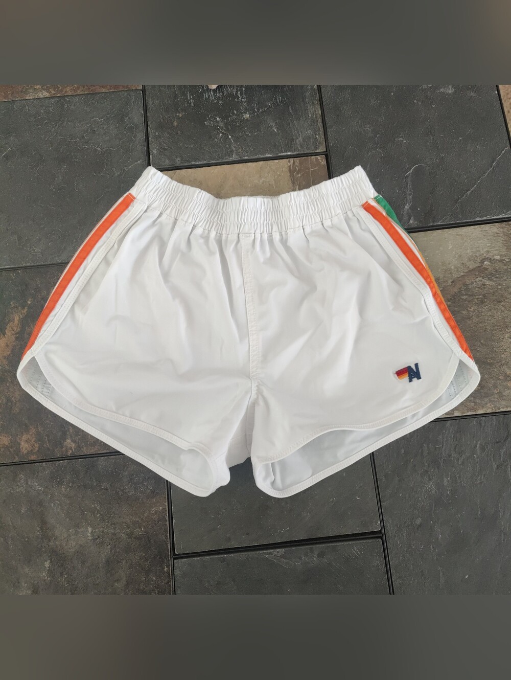 Aviation Nation 5-Stripe Flex Board Shorts Kids Size 12